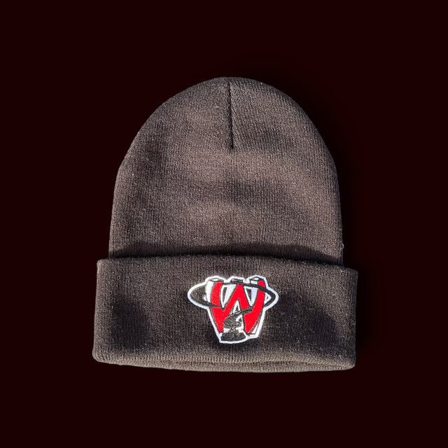 WATO Folded Beanie Black/Red