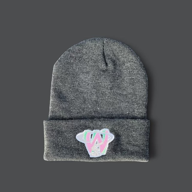 WATO Folded Beanie Mint/Pink